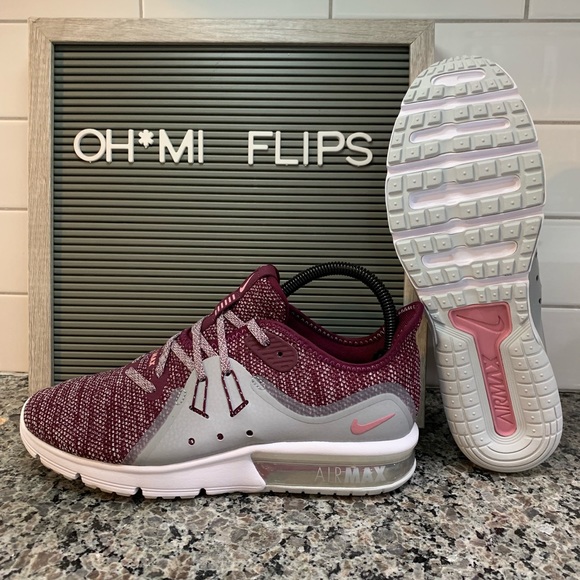 Nike Max Air Sequent 3 Women’s NEW - Picture 6 of 8